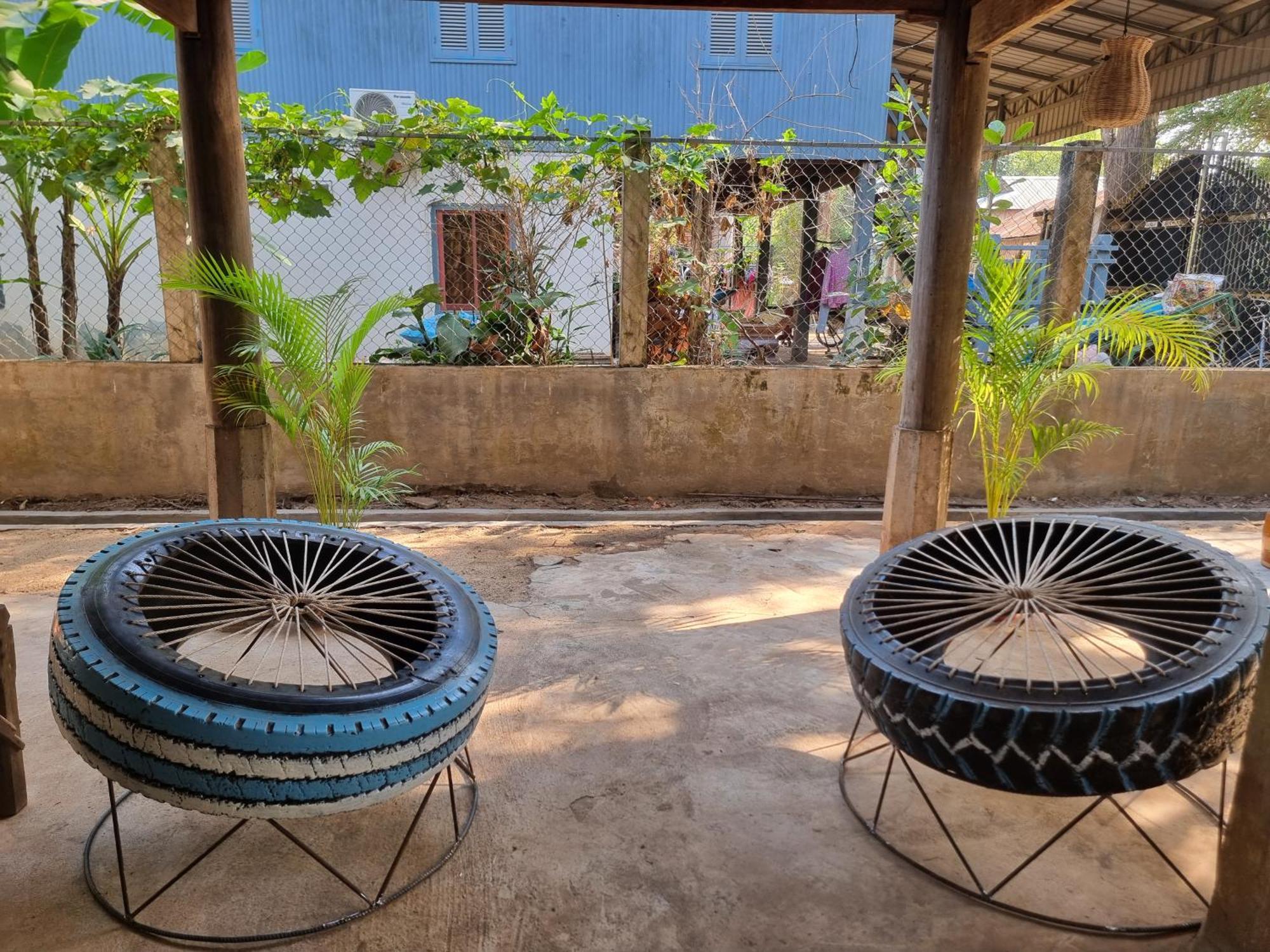 Discover Kratie Homesetay Exterior foto